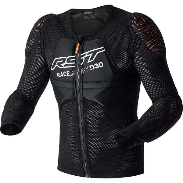 Gilet de protection D3O ARMOUR RST noir/blanc - MAXXESS.FR, Gilet de ...