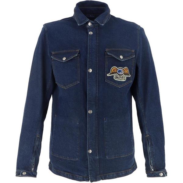 HELSTONS-surchemise-captain-toile-denim-von-dutch-image-128919862-cover-1