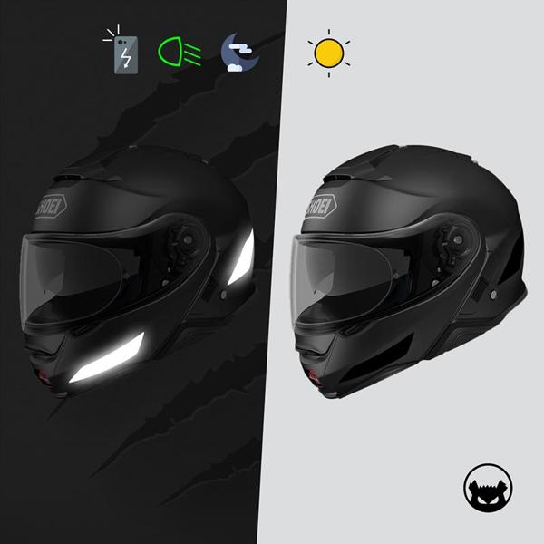 FEARTHEYELLOWBEAR-stickers-reflechissants-casque-easy-replicatm-shoei-neotec-2-3-noir-image-133405376-cover-1