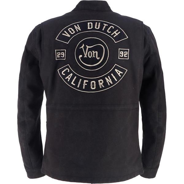 HELSTONS-blouson-warrior-coton-canva-von-dutch-image-128919887-cover-2