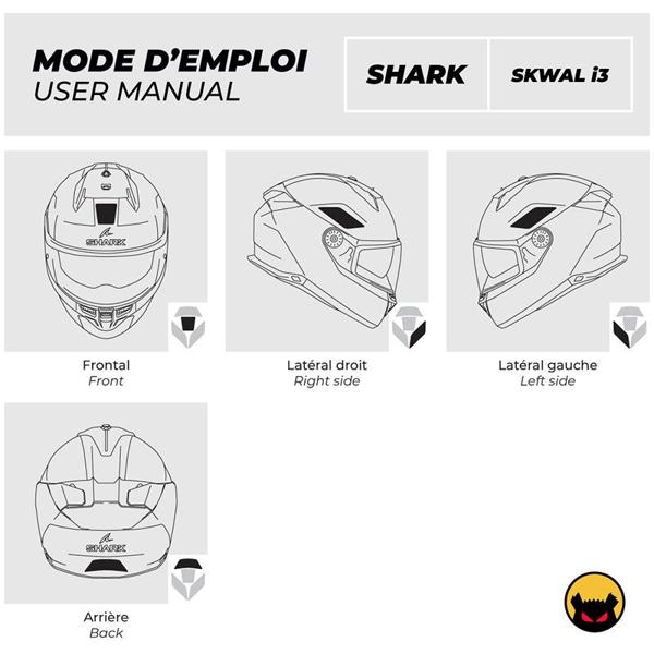 FEARTHEYELLOWBEAR-stickers-reflechissants-casque-easy-replicatm-shark-skwal-i3-noir-image-133405408-cover-2