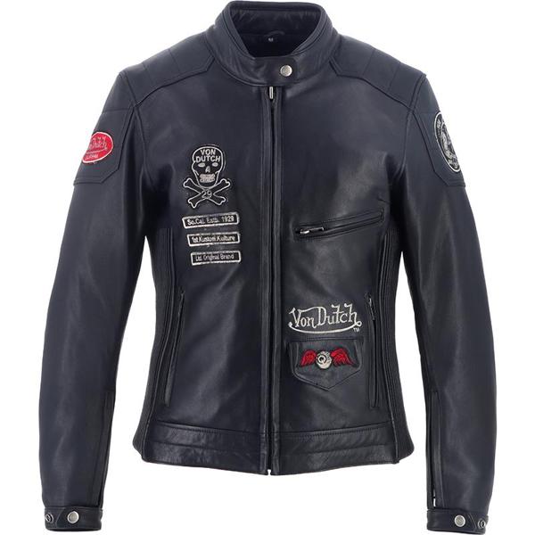 HELSTONS-blouson-pretty-cuir-von-dutch-image-128919764-cover-1