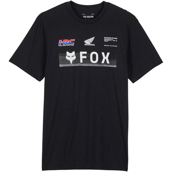 FOX-tee-shirt-a-manches-courtes-x-honda-premium-image-97337484-cover-0