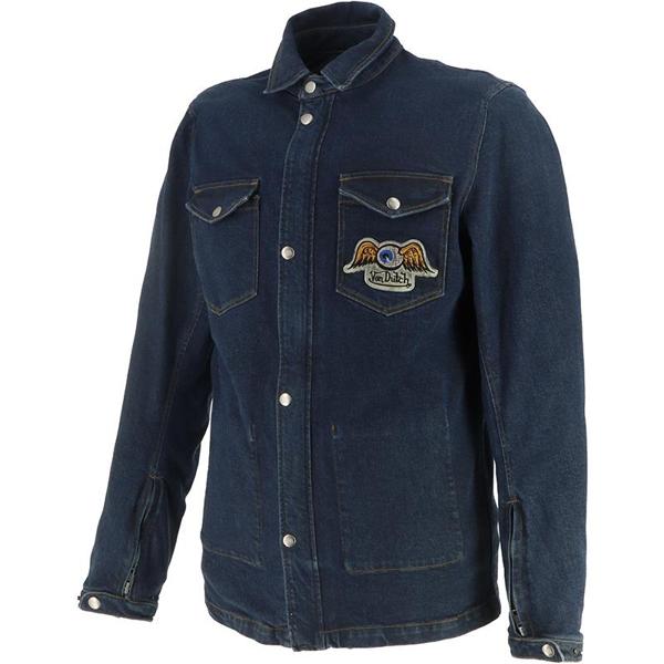 HELSTONS-surchemise-captain-toile-denim-von-dutch-image-128919832-cover-0