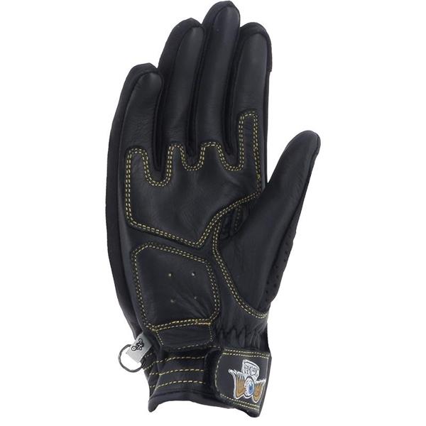 HELSTONS-gants-von-dutch-palavas-air-tissu-cuir-femme-image-146688451-cover-1