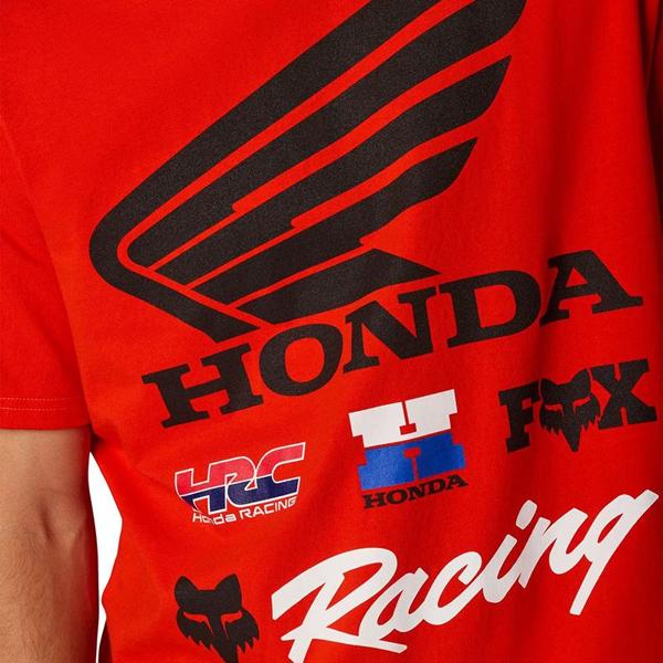 FOX-tee-shirt-honda-195-original-image-148662035-cover-2