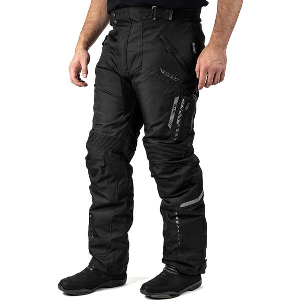 Pantalon De Moto Femme A-Pro - Imperméable, Protections CE Aux Genoux, Taille 30