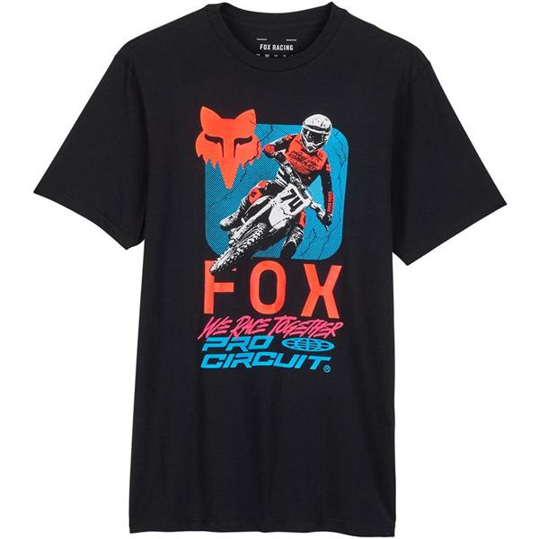 FOX-tee-shirt-a-manches-courtes-x-pro-circuit-premium-image-97335880-cover-0