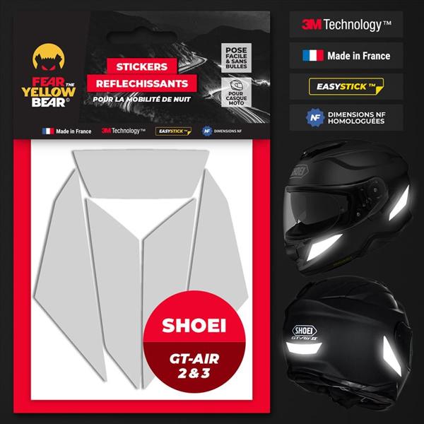 FEARTHEYELLOWBEAR-stickers-reflechissants-casque-easy-replicatm-shoei-gt-air-2-3-blanc-image-133405121-cover-0
