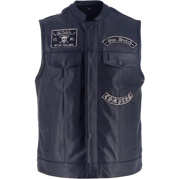 HELSTONS-gilet-apache-cuir-von-dutch-image-135696094-cover-0