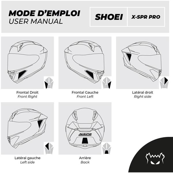 FEARTHEYELLOWBEAR-stickers-reflechissants-casque-easy-replicatm-shoei-xspr-pro-noir-image-133405190-cover-2