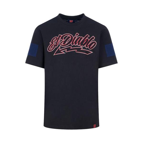 QUARTARARO-tee-shirt-a-manches-courtes-el-diablo-image-35237062-cover-0