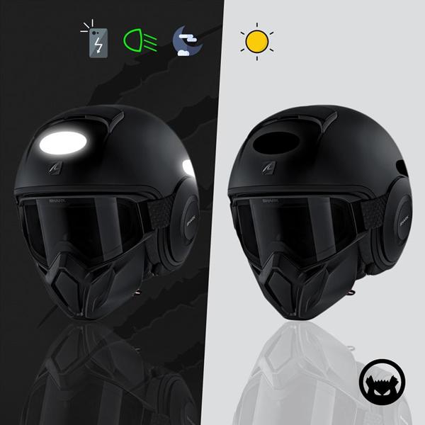 FEARTHEYELLOWBEAR-stickers-reflechissants-casque-easy-replicatm-shark-street-drak-nano-noir-image-133405135-cover-1