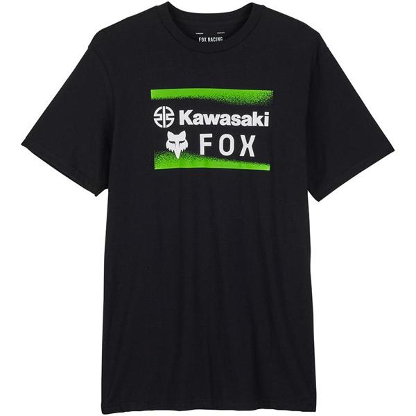 FOX-tee-shirt-a-manches-courtes-x-kawasaki-premium-image-97335892-cover-0