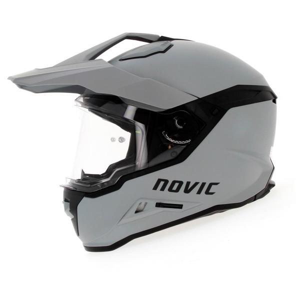 Casque crossover X-TERRA NOVIC gris nardo mat - MOTO-AXXE.FR, Casque ...