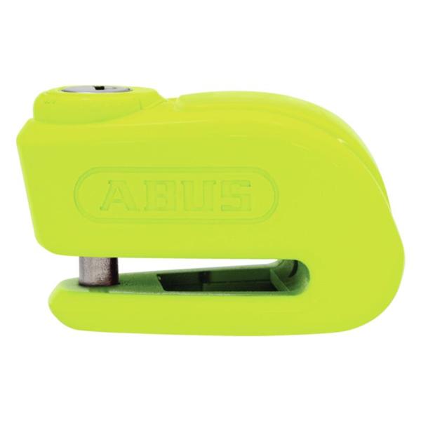 Lucchetto Disco Freno Moto ABUS 370 Trigger Alarm 2.0 - Con Allarme 100 DB, Bullone 10 Mm, Antifurto Per Scooter