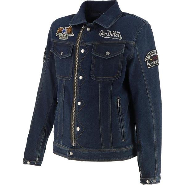 HELSTONS-blouson-westy-toile-denim-von-dutch-image-128919537-cover-0