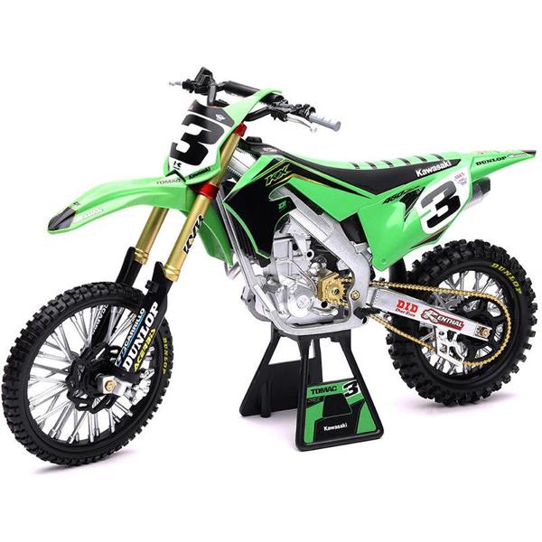 NEWRAY-replique-16-moto-kawasaki-450-kxf-e-tomac-image-119586155-cover-0