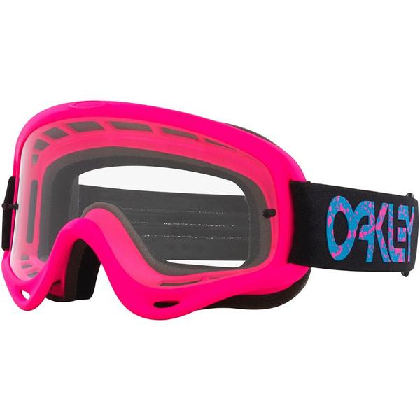OAKLEY-masque-cross-o-frame-mx-pink-splatter-clear-image-84595559-cover-0