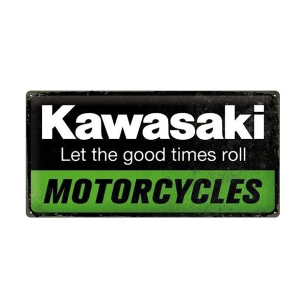 NOSTALGICART-panneau-kawasaki-genuine-image-131238974-cover-0