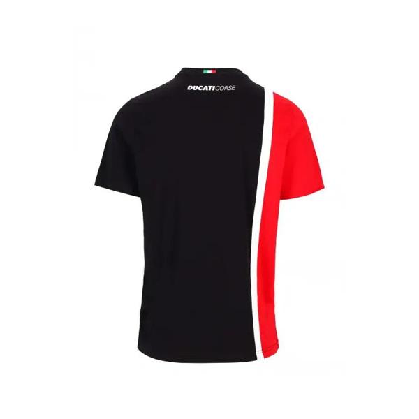 DUCATI-tee-shirt-a-manches-courtes-ducati-corse-white-band-image-55235486-cover-1