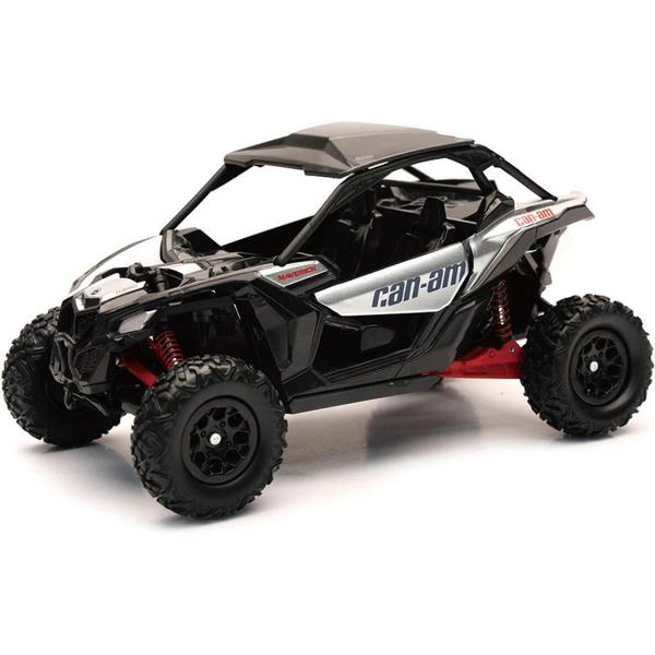 NEWRAY-replique-ssv-can-am-maverick-x3-x-rc-turbo-gris-echelle-118deg-image-143249890-cover-0