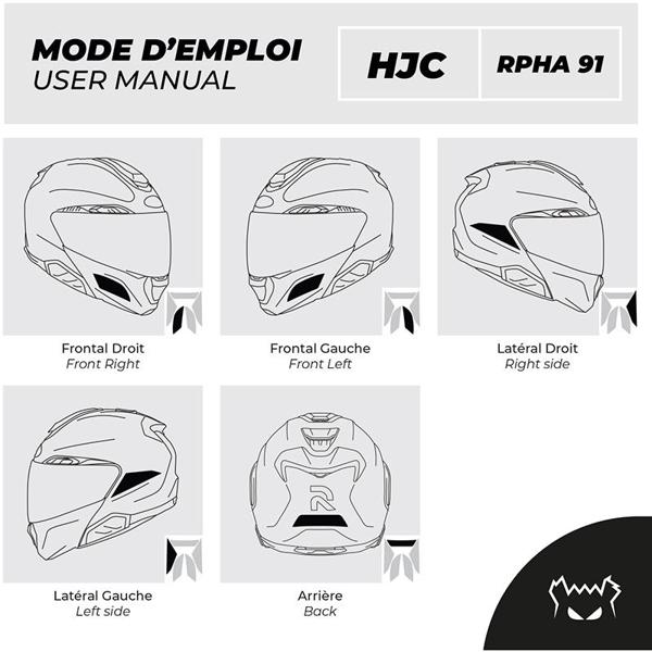 FEARTHEYELLOWBEAR-stickers-reflechissants-casque-easy-replicatm-hjc-rpha91-noir-image-133405065-cover-2