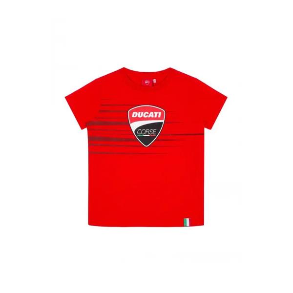 DUCATI-tee-shirt-a-manches-courtes-ducati-corse-striped-kid-image-55235439-cover-0