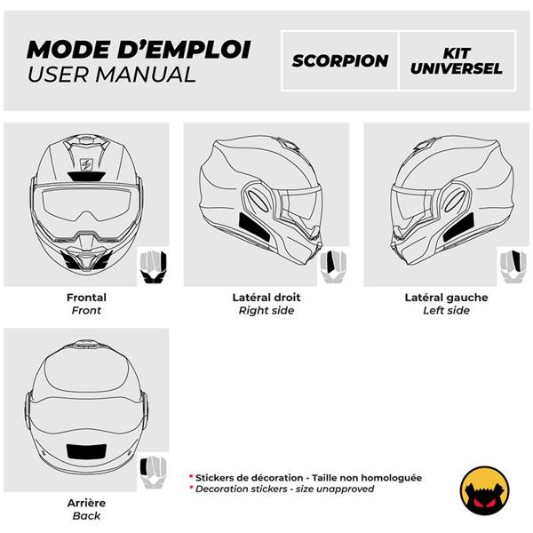 FEARTHEYELLOWBEAR-stickers-reflechissants-casque-easy-replicatm-kit-universel-scorpion-exo-blanc-image-133405083-cover-2