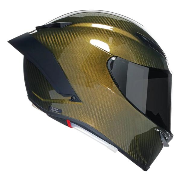 Lentille De Visière Et Aileron Arrière Pour Casque AGV Pista – Compatible GPR/GP/Corsa (noir) - 2