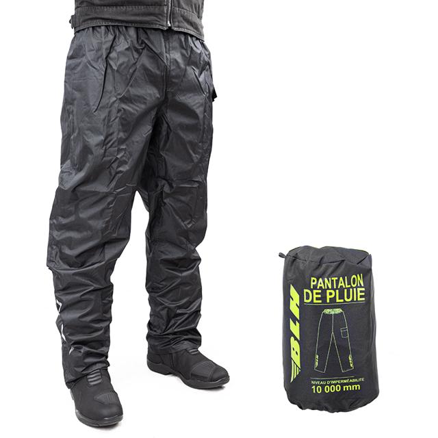 Pantalon De Pluie Éco BLH Noir - , Protection contre la pluie