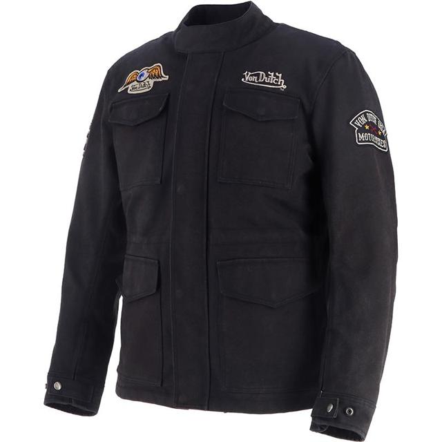 HELSTONS-blouson-warrior-coton-canva-von-dutch-image-128919827-cover-0