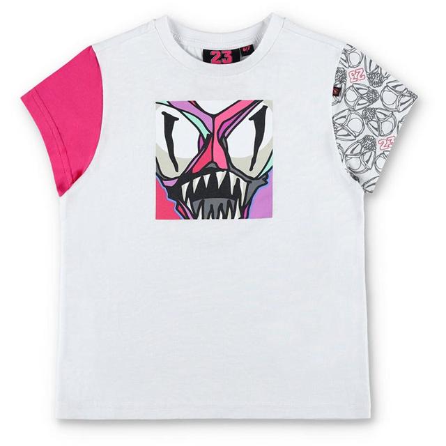 BASTIANINI-tee-shirt-kid-monster-face-image-106526550