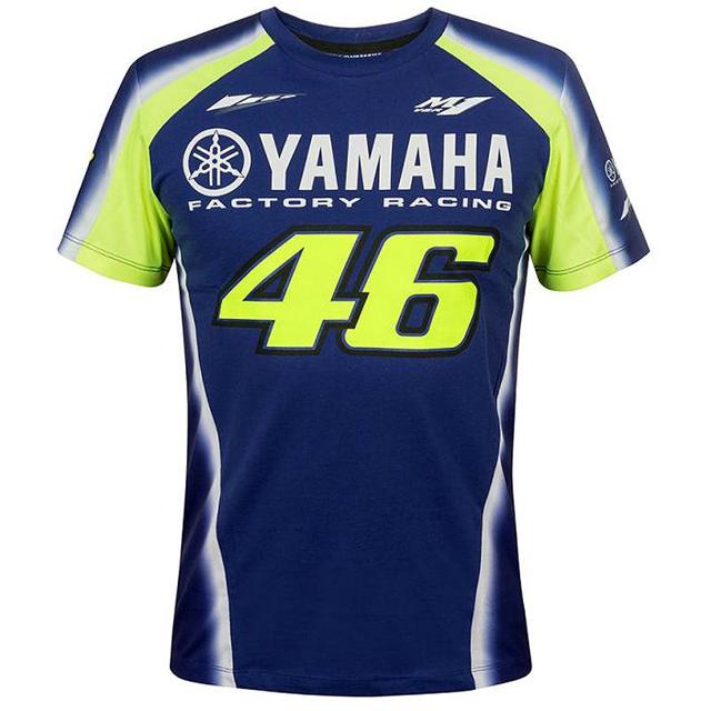 VR46 Casquette Racing Yamaha Bleu
