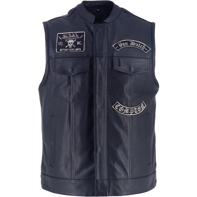 HELSTONS-gilet-apache-cuir-von-dutch-image-135696936-cover-0