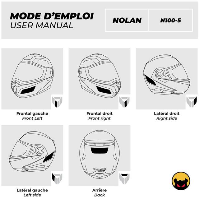 FEARTHEYELLOWBEAR-stickers-reflechissants-casque-easy-replicatm-nolan-n-100-5-noir-image-133405292-cover-2
