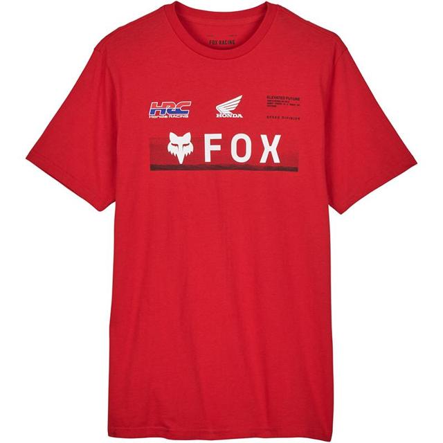 FOX-tee-shirt-a-manches-courtes-x-honda-premium-image-97337485