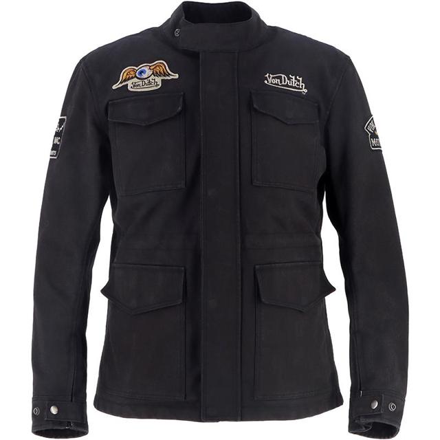 HELSTONS-blouson-warrior-coton-canva-von-dutch-image-128919854-cover-1