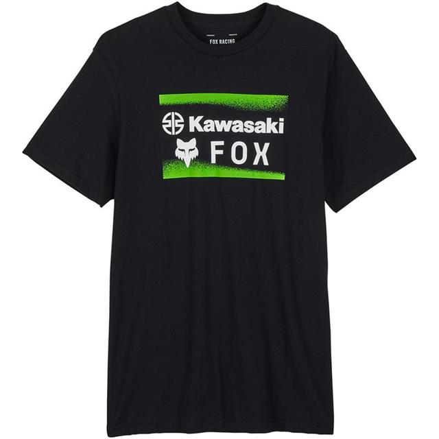 FOX-tee-shirt-a-manches-courtes-x-kawasaki-premium-image-97337490
