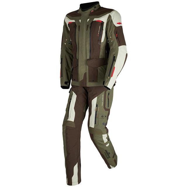 Veste Moto Furygan Voyager 3C - 3 Couches Laminées - Certifiée CE AA - Respirante, Waterproof - Pour Touring & Aventure - Homme