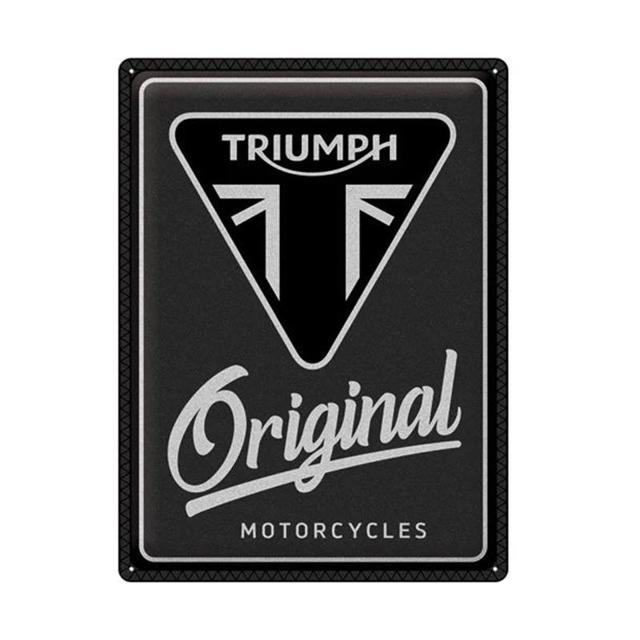 NOSTALGICART-panneau-triumph-original-motorcycles-image-131239567