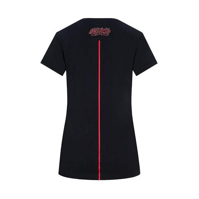 QUARTARARO-tee-shirt-a-manches-courtes-el-diablo-woman-image-35243367-cover-1