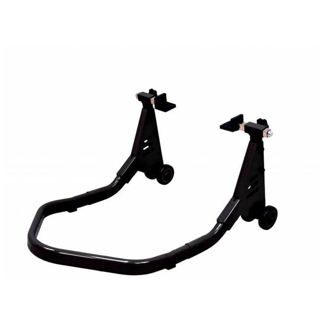 Béquille Lève-arrière / Adaptateur Pour BMW R1300 GS (2023-2025) – Aluminium Noir – Pour Amortisseurs électroniques Uniquement