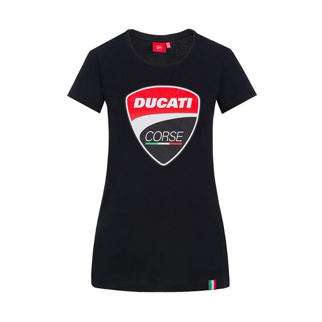 DUCATI-tee-shirt-a-manches-courtes-big-logo-woman-image-35243305