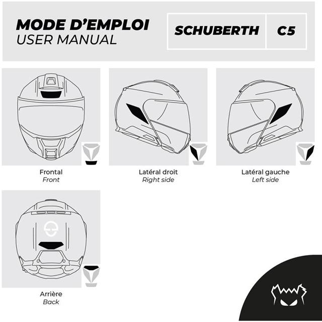 FEARTHEYELLOWBEAR-stickers-reflechissants-casque-easy-replicatm-schubert-c5-blanc-image-133405310-cover-2