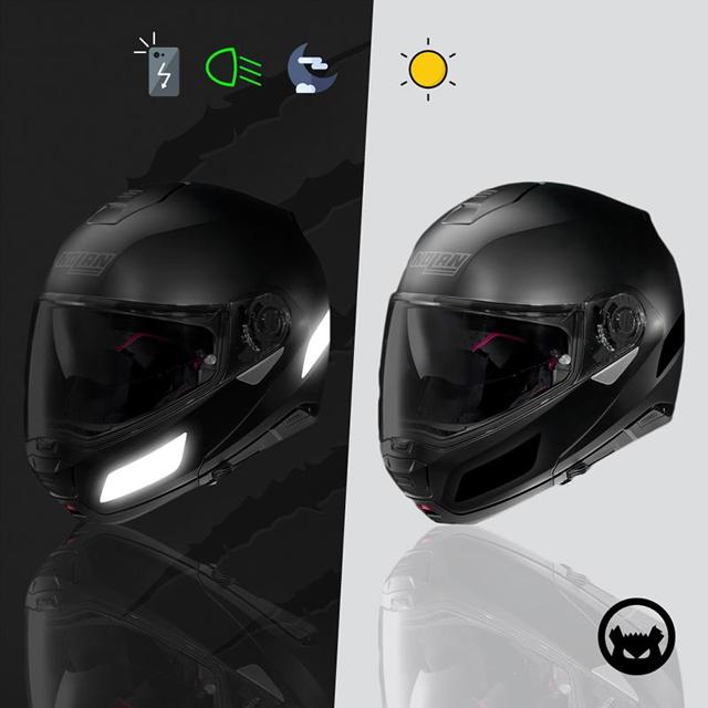 FEARTHEYELLOWBEAR-stickers-reflechissants-casque-easy-replicatm-nolan-n-100-5-noir-image-133405263-cover-1