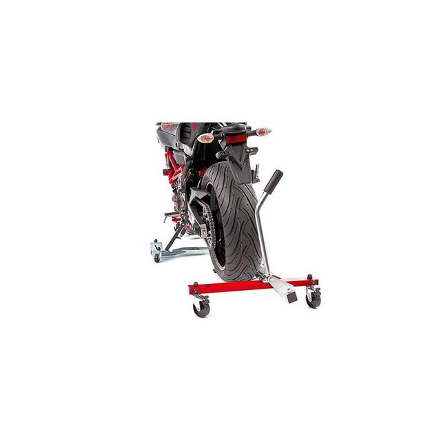 Déplaceur Moto U-Turn XL - Pour Déplacer Moto Facilement - Jusqu'à 450 Kg - Roulettes Pivotantes 75 Mm - Acebikes