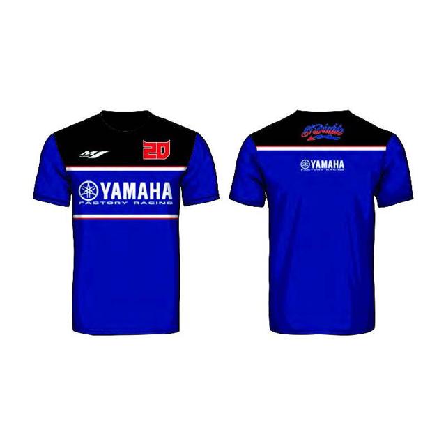 YAMAHA-tee-shirt-a-manches-courtes-quartararo-20-image-35243302