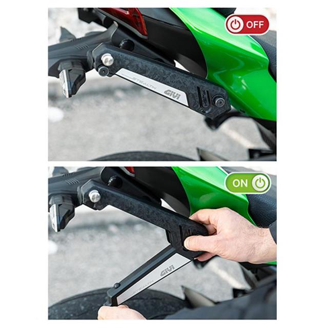 GIVI-support-bagagerie-stealth-pour-sacoches-cavalieres-easy12l-r-pour-honda-cb750-hornet-23-26-image-149594598-cover-2