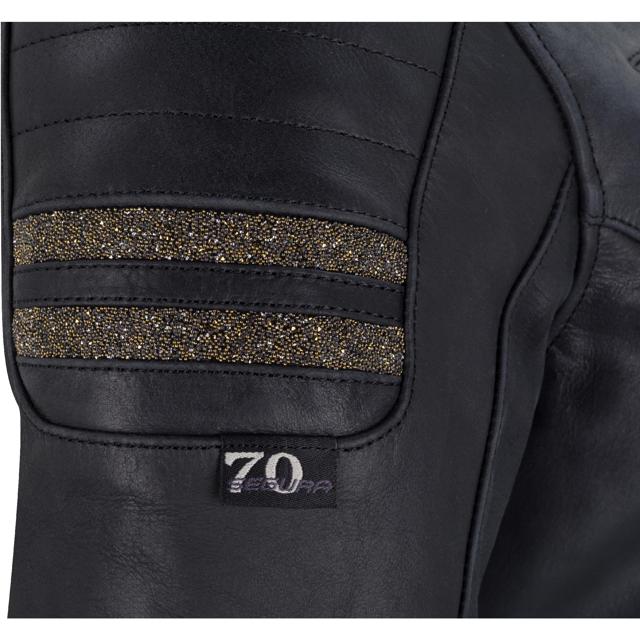 SEGURA-blouson-lady-stripe-black-crystal-image-23156222-cover-2